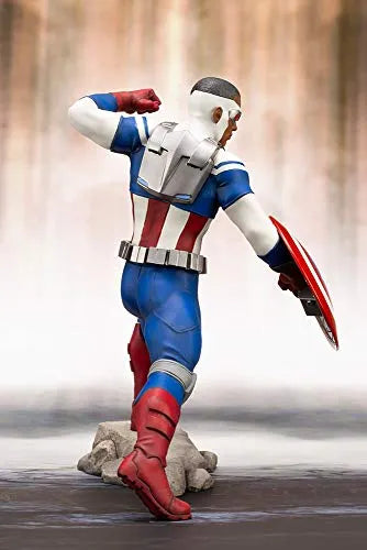 Avengers - Captain America (Sam Wilson) - ARTFX+ - 1/10 (Kotobukiya)ㅤ – Kotobukiya – ActionFigureBrasil