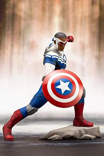 Avengers - Captain America (Sam Wilson) - ARTFX+ - 1/10 (Kotobukiya)ㅤ – Kotobukiya – ActionFigureBrasil