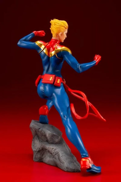 Avengers - Captain Marvel - ARTFX+ - 1/10 (Kotobukiya)ㅤ – Kotobukiya – ActionFigureBrasil — close
