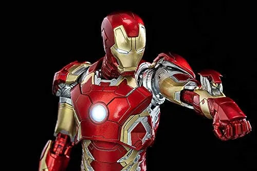 Avengers - DLX Iron Man Mark 43 - 1/3 - Infinity Saga (ThreeZero)ㅤ – ThreeZero – ActionFigureBrasil