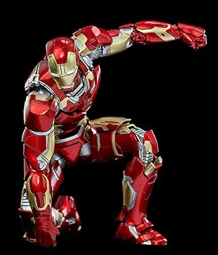 Avengers - DLX Iron Man Mark 43 - 1/3 - Infinity Saga (ThreeZero)ㅤ – ThreeZero – ActionFigureBrasil