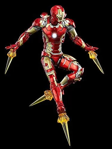 Avengers - DLX Iron Man Mark 43 - 1/3 - Infinity Saga (ThreeZero)ㅤ – ThreeZero – ActionFigureBrasil