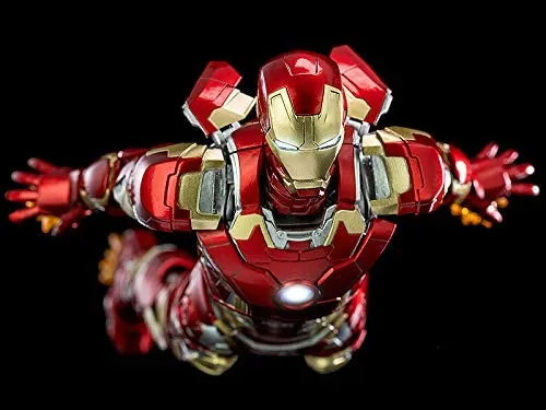 Avengers - DLX Iron Man Mark 43 - 1/3 - Infinity Saga (ThreeZero)ㅤ – ThreeZero – ActionFigureBrasil