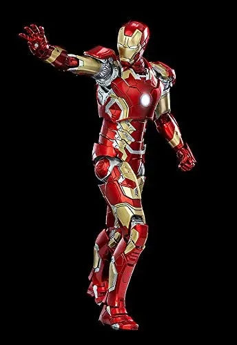 Avengers - DLX Iron Man Mark 43 - 1/3 - Infinity Saga (ThreeZero)ㅤ – ThreeZero – ActionFigureBrasil