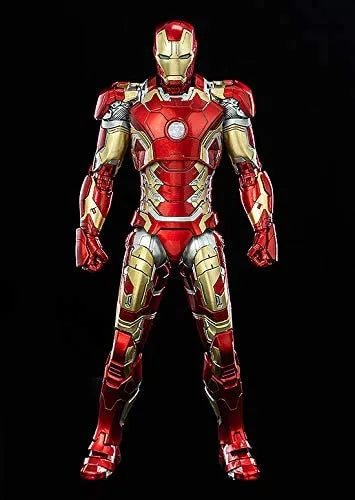 Avengers - DLX Iron Man Mark 43 - 1/3 - Infinity Saga (ThreeZero)ㅤ – ThreeZero – ActionFigureBrasil — ângulo diferente