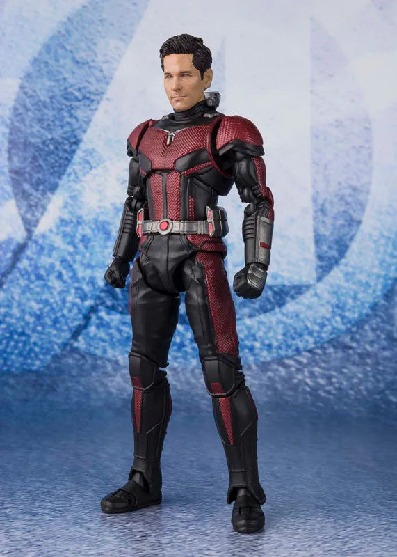 Avengers: Endgame - Ant-Man - Scott Lang - S.H.Figuarts (Bandai Spirits)ㅤ – Bandai Spirits – ActionFigureBrasil