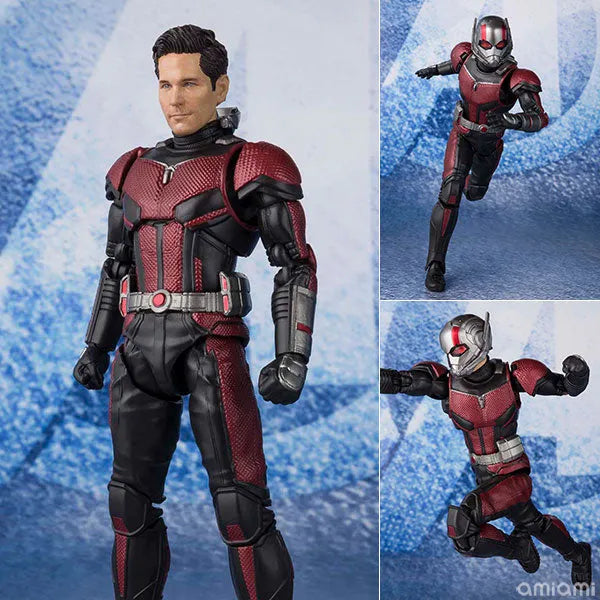 Avengers: Endgame - Ant-Man - Scott Lang - S.H.Figuarts (Bandai Spirits)ㅤ – Bandai Spirits – ActionFigureBrasil