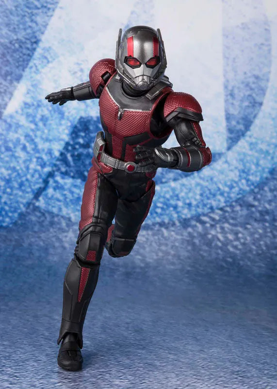 Avengers: Endgame - Ant-Man - Scott Lang - S.H.Figuarts (Bandai Spirits)ㅤ – Bandai Spirits – ActionFigureBrasil