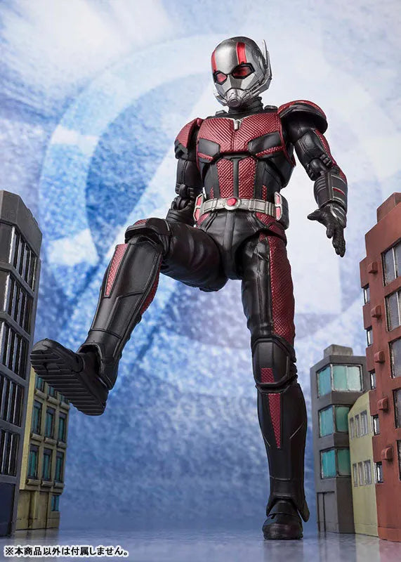 Avengers: Endgame - Ant-Man - Scott Lang - S.H.Figuarts (Bandai Spirits)ㅤ – Bandai Spirits – ActionFigureBrasil