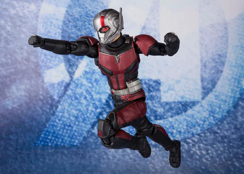Avengers: Endgame - Ant-Man - Scott Lang - S.H.Figuarts (Bandai Spirits)ㅤ – Bandai Spirits – ActionFigureBrasil