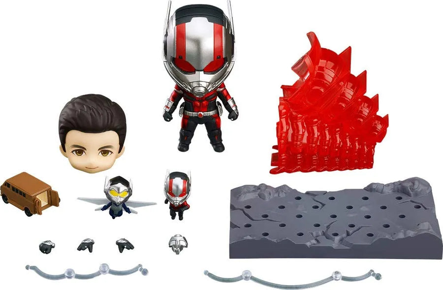 Avengers: Endgame - Ant-Man - Scott Lang - Wasp - Nendoroid #1345-DX - Endgame Ver. (Good Smile Company)ㅤ – Good Smile Company – ActionFigureBrasil