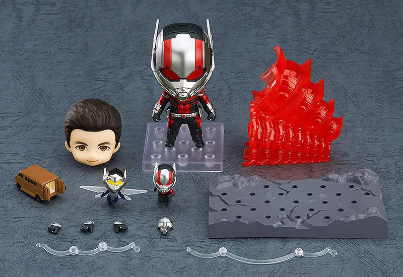 Avengers: Endgame - Ant-Man - Scott Lang - Wasp - Nendoroid #1345-DX - Endgame Ver. (Good Smile Company)ㅤ – Good Smile Company – ActionFigureBrasil