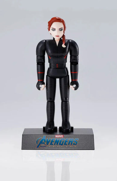 Avengers: Endgame - Black Widow - Chogokin Heroes (Bandai Spirits)ㅤ – Bandai Spirits – ActionFigureBrasil