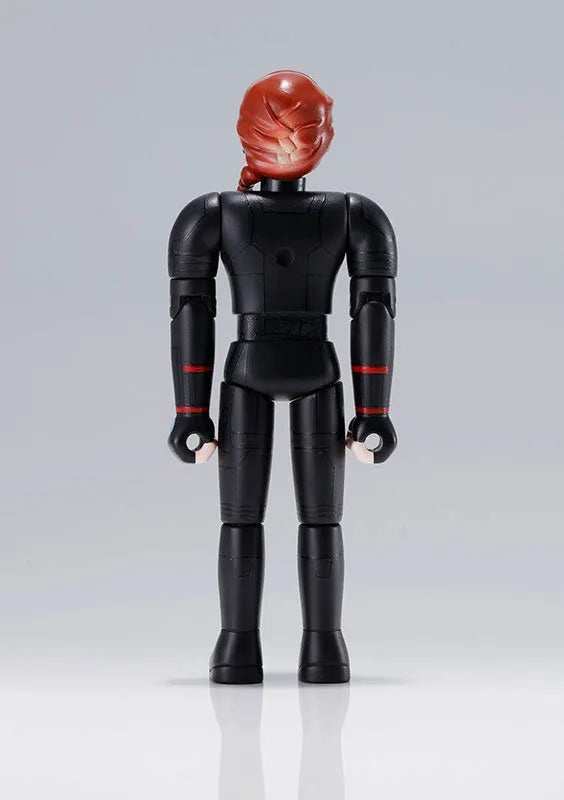 Avengers: Endgame - Black Widow - Chogokin Heroes (Bandai Spirits)ㅤ – Bandai Spirits – ActionFigureBrasil