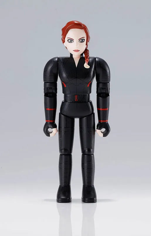 Avengers: Endgame - Black Widow - Chogokin Heroes (Bandai Spirits)ㅤ – Bandai Spirits – ActionFigureBrasil