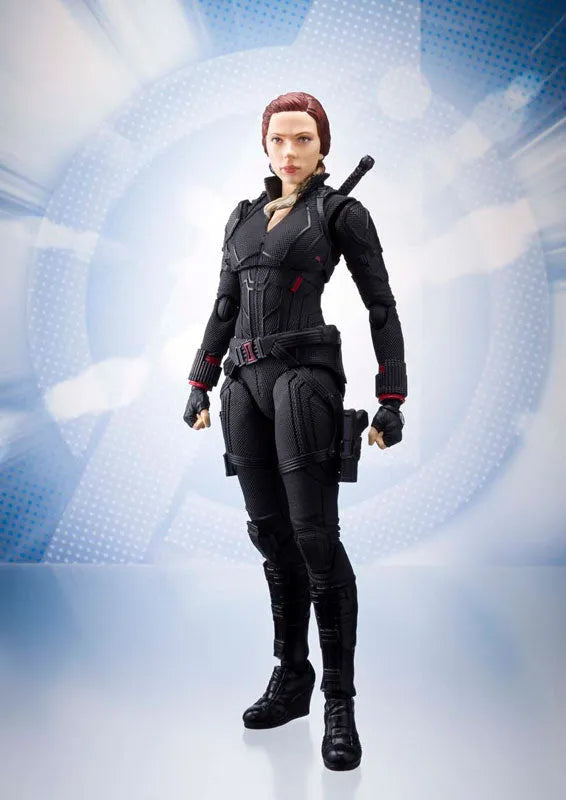 Avengers: Endgame - Black Widow - S.H.Figuarts (Bandai Spirits)ㅤ – Bandai Spirits – ActionFigureBrasil