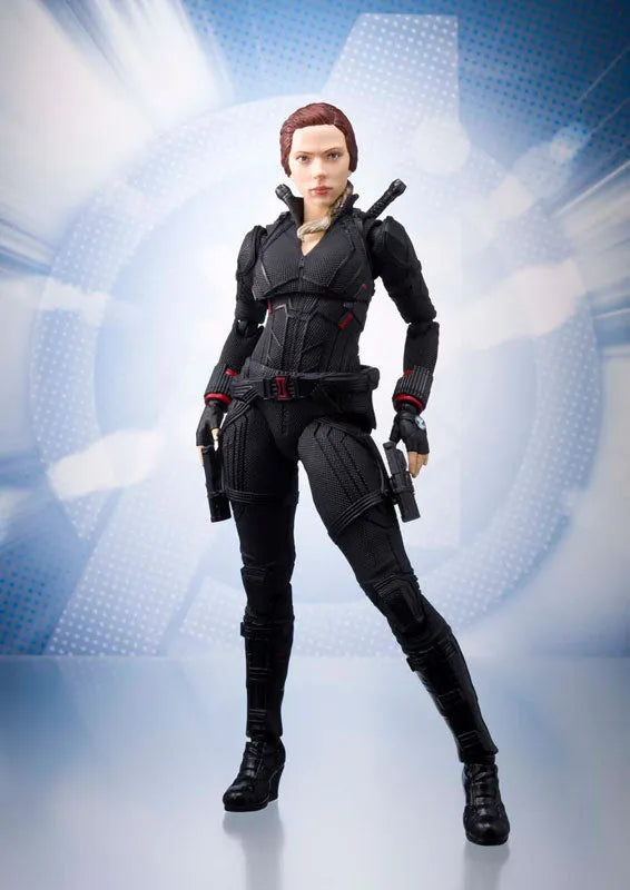 Avengers: Endgame - Black Widow - S.H.Figuarts (Bandai Spirits)ㅤ – Bandai Spirits – ActionFigureBrasil
