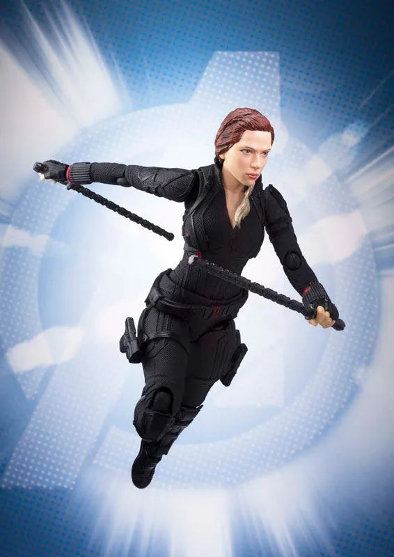 Avengers: Endgame - Black Widow - S.H.Figuarts (Bandai Spirits)ㅤ – Bandai Spirits – ActionFigureBrasil