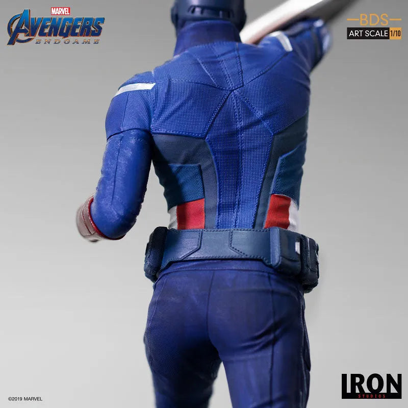 Avengers: Endgame/ Captain America 2012 1/10 Art Scale Statueㅤ – Iron Studios – ActionFigureBrasil