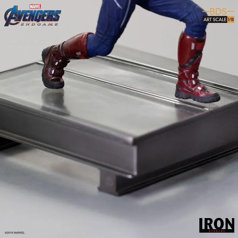 Avengers: Endgame/ Captain America 2012 1/10 Art Scale Statueㅤ – Iron Studios – ActionFigureBrasil