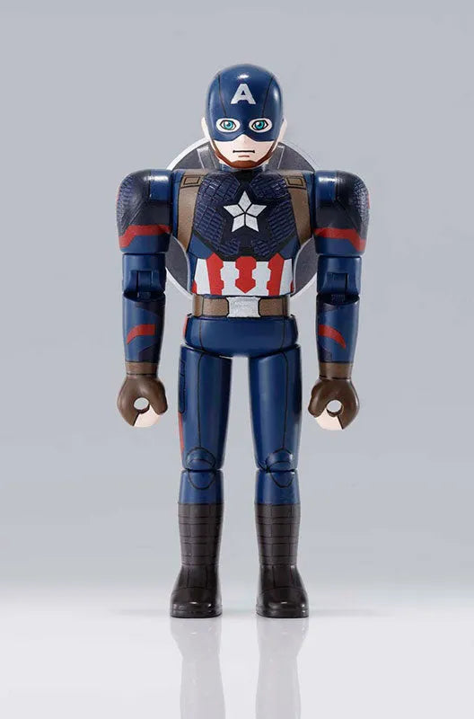 Avengers: Endgame - Captain America - Chogokin Heroes (Bandai Spirits)ㅤ – Bandai Spirits – ActionFigureBrasil