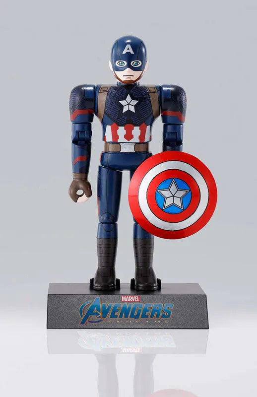 Avengers: Endgame - Captain America - Chogokin Heroes (Bandai Spirits)ㅤ – Bandai Spirits – ActionFigureBrasil