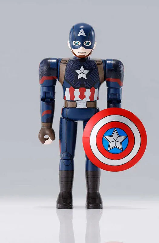 Avengers: Endgame - Captain America - Chogokin Heroes (Bandai Spirits)ㅤ – Bandai Spirits – ActionFigureBrasil