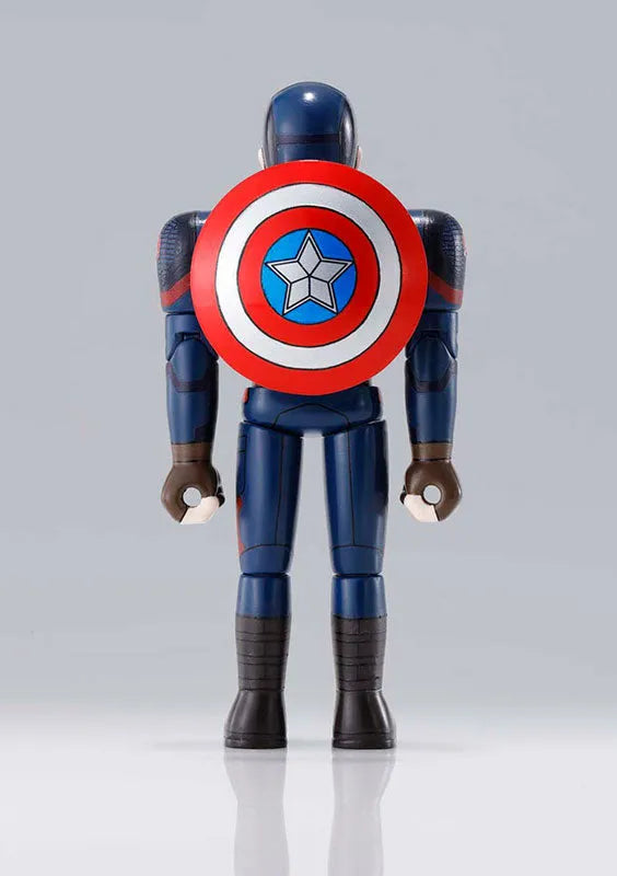 Avengers: Endgame - Captain America - Chogokin Heroes (Bandai Spirits)ㅤ – Bandai Spirits – ActionFigureBrasil
