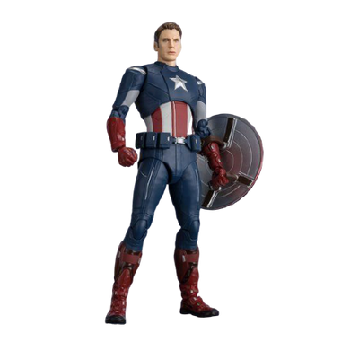 Avengers: Endgame - Captain America - S.H.Figuarts - CAP VS. CAP Ver. - Single Figure (Bandai Spirits) [Shop Exclusive]ㅤ – Bandai Spirits – ActionFigureBrasil