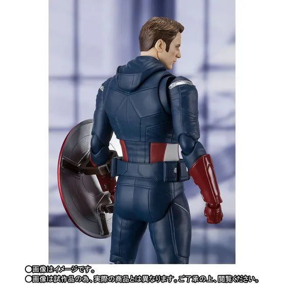 Avengers: Endgame - Captain America - S.H.Figuarts - CAP VS. CAP Ver. - Single Figure (Bandai Spirits) [Shop Exclusive]ㅤ – Bandai Spirits – ActionFigureBrasil