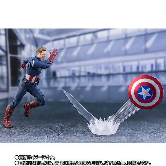 Avengers: Endgame - Captain America - S.H.Figuarts - CAP VS. CAP Ver. - Single Figure (Bandai Spirits) [Shop Exclusive]ㅤ – Bandai Spirits – ActionFigureBrasil