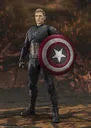 Avengers: Endgame - Captain America - S.H.Figuarts - Final Battle Edition (Bandai Spirits)ㅤ – Bandai Spirits – ActionFigureBrasil