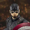 Avengers: Endgame - Captain America - S.H.Figuarts - Final Battle Edition (Bandai Spirits)ㅤ – Bandai Spirits – ActionFigureBrasil
