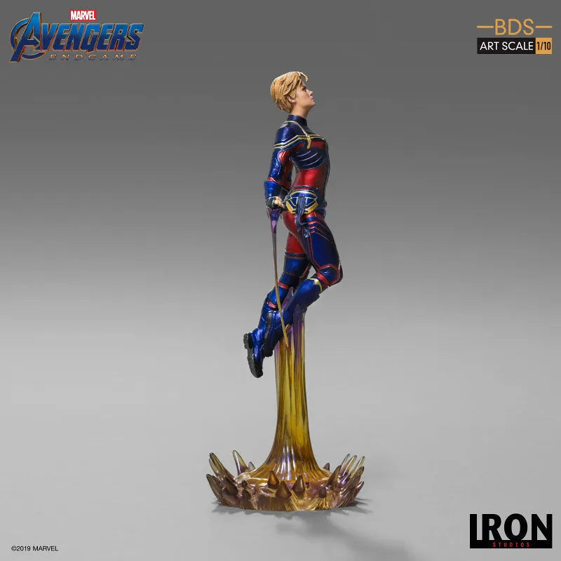 Avengers: Endgame / Captain Marvel 1/10 Series Art Scale Statueㅤ – Iron Studios – ActionFigureBrasil