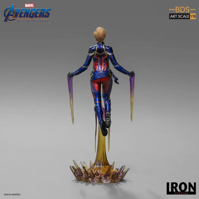 Avengers: Endgame / Captain Marvel 1/10 Series Art Scale Statueㅤ – Iron Studios – ActionFigureBrasil