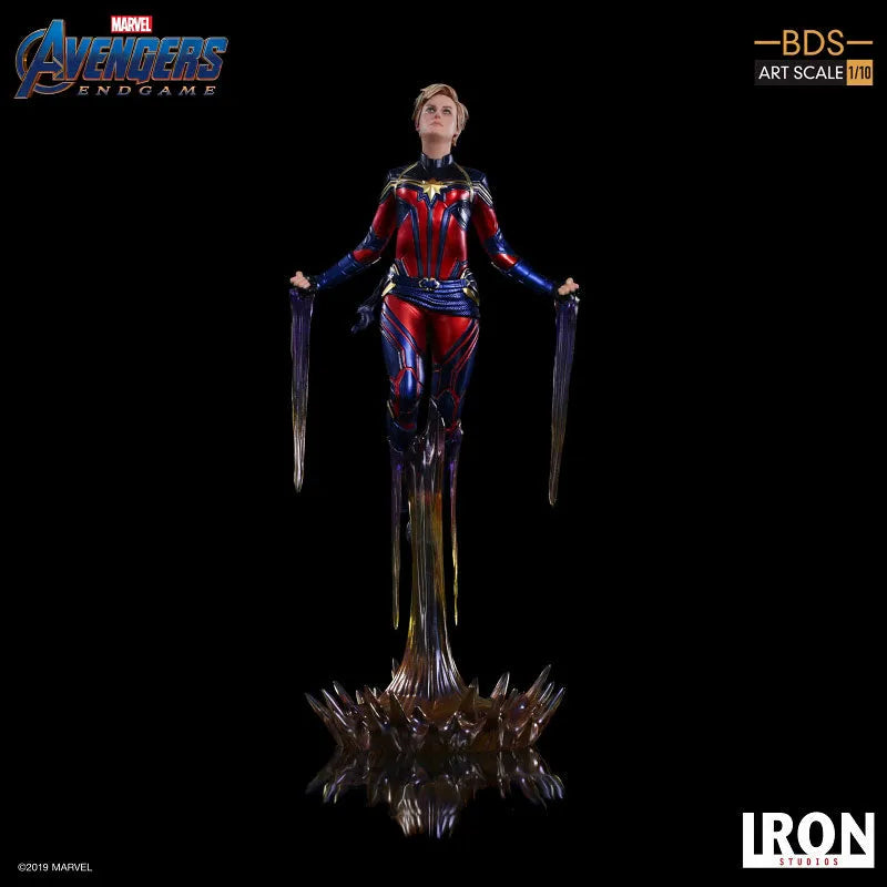 Avengers: Endgame / Captain Marvel 1/10 Series Art Scale Statueㅤ – Iron Studios – ActionFigureBrasil