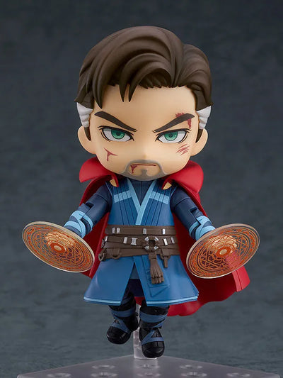 Avengers: Endgame - Dr. Strange - Nendoroid #1425-DX - Endgame DX Ver. (Good Smile Company)ㅤ – Good Smile Company – ActionFigureBrasil — com base expositora