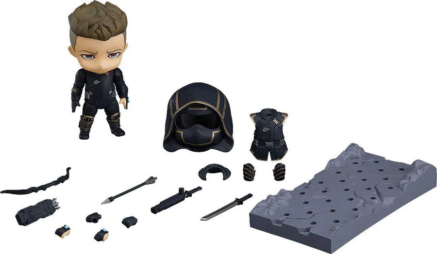 Avengers: Endgame - Hawkeye - Nendoroid #1290‐DX - Endgame ver. (Good Smile Company)ㅤ – Good Smile Company – ActionFigureBrasil