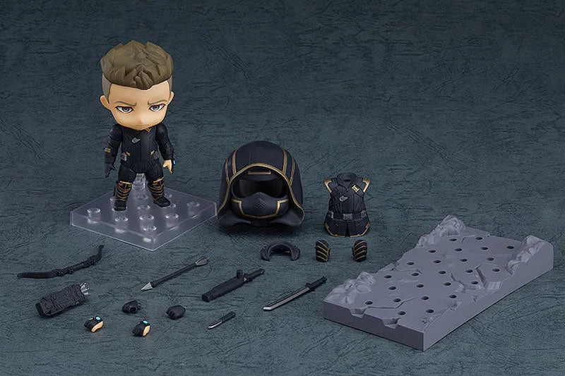 Avengers: Endgame - Hawkeye - Nendoroid #1290‐DX - Endgame ver. (Good Smile Company)ㅤ – Good Smile Company – ActionFigureBrasil