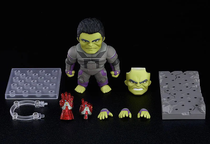 Avengers: Endgame - Hulk - Endgame Ver. - Nendoroid #1299 (Good Smile Company)ㅤ – Good Smile Company – ActionFigureBrasil