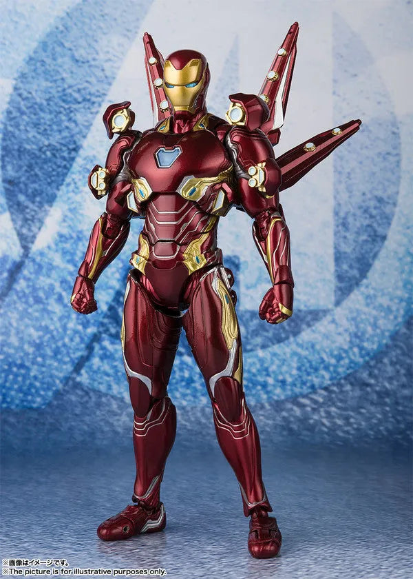 Avengers: Endgame - Iron Man Mark 50 - S.H.Figuarts - Nano Weapon Set2 (Bandai Spirits)ㅤ – Bandai Spirits – ActionFigureBrasil