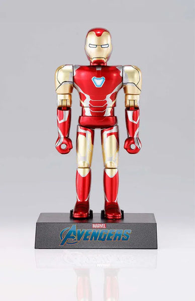 Avengers: Endgame - Iron Man Mark 85 - Chogokin Heroes (Bandai Spirits)ㅤ – Bandai Spirits – ActionFigureBrasil