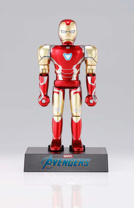 Avengers: Endgame - Iron Man Mark 85 - Chogokin Heroes (Bandai Spirits)ㅤ – Bandai Spirits – ActionFigureBrasil