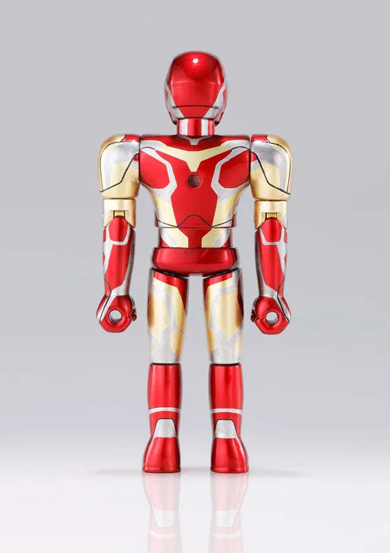 Avengers: Endgame - Iron Man Mark 85 - Chogokin Heroes (Bandai Spirits)ㅤ – Bandai Spirits – ActionFigureBrasil