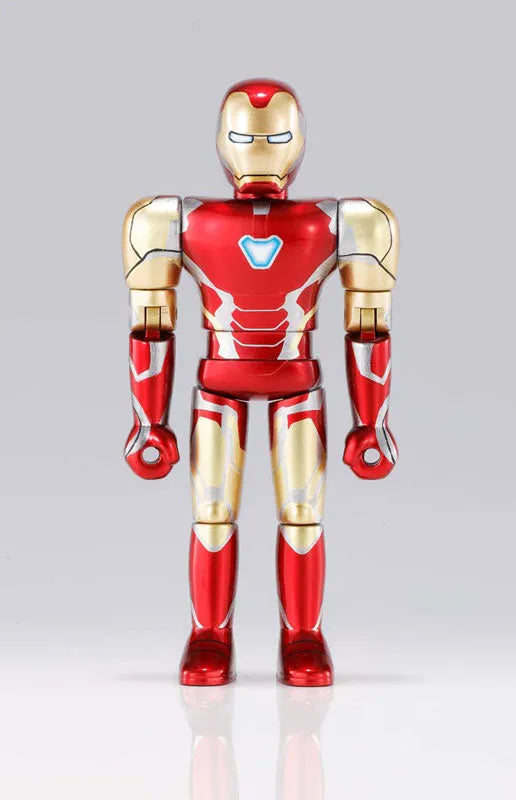 Avengers: Endgame - Iron Man Mark 85 - Chogokin Heroes (Bandai Spirits)ㅤ – Bandai Spirits – ActionFigureBrasil