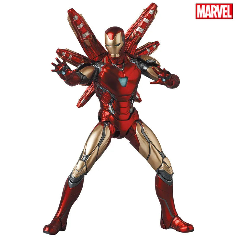Avengers: Endgame - Iron Man Mark 85 - Mafex No.136 - Endgame Ver. (Medicom Toy)ㅤ – Medicom Toy – ActionFigureBrasil