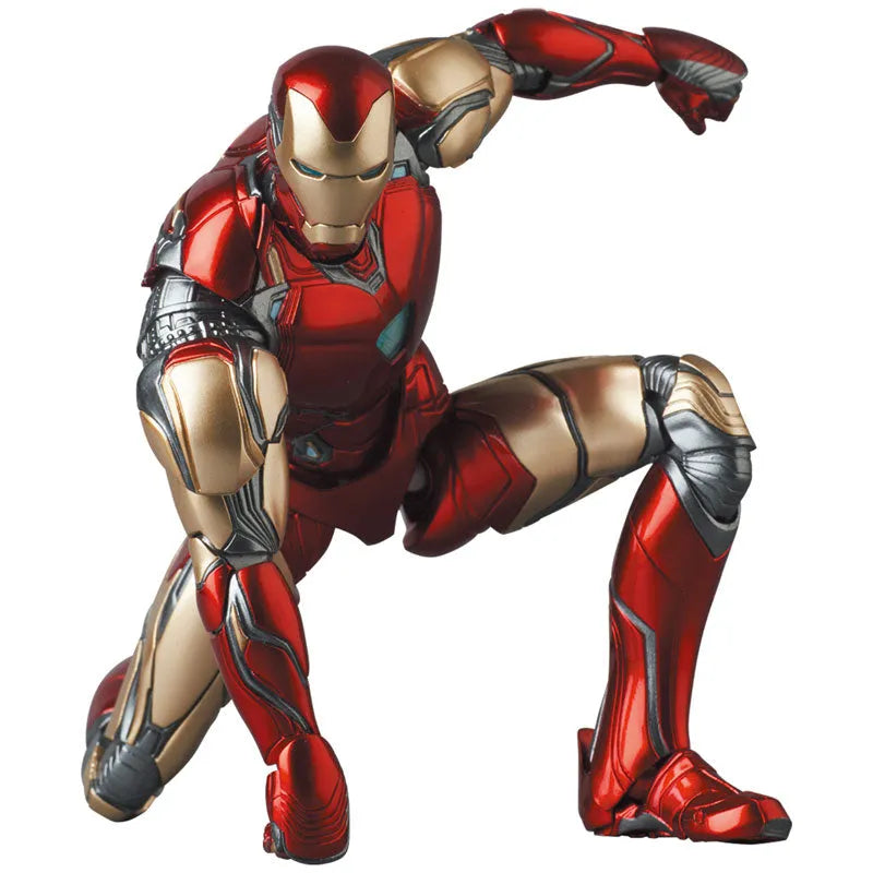 Avengers: Endgame - Iron Man Mark 85 - Mafex No.136 - Endgame Ver. (Medicom Toy)ㅤ – Medicom Toy – ActionFigureBrasil