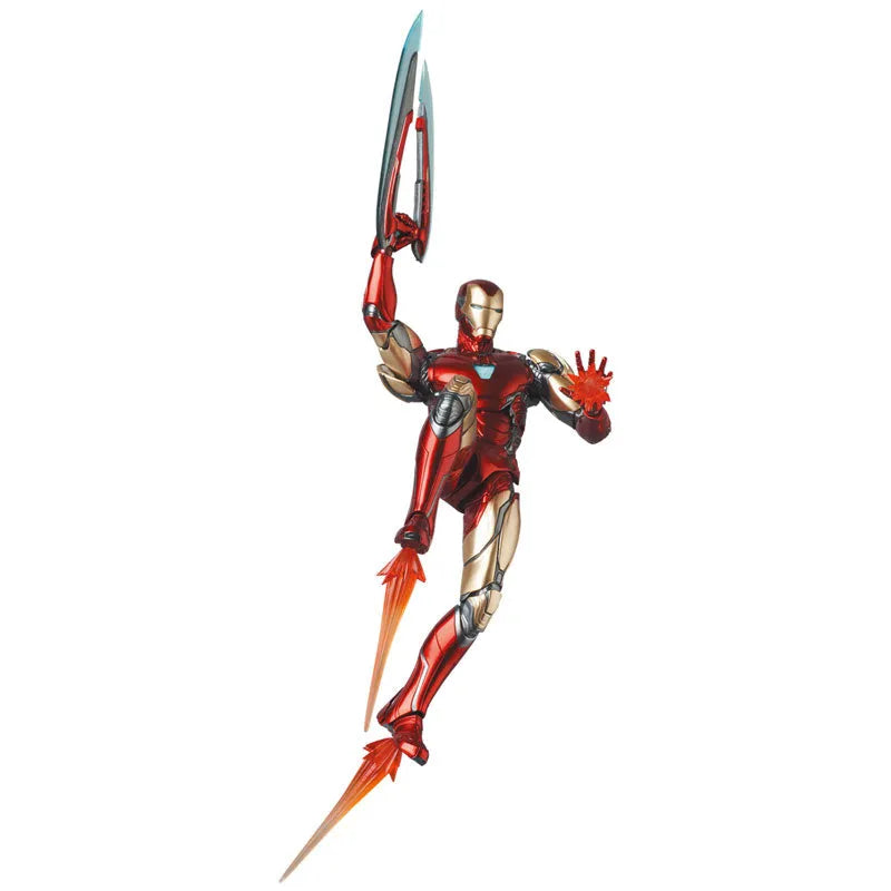 Avengers: Endgame - Iron Man Mark 85 - Mafex No.136 - Endgame Ver. (Medicom Toy)ㅤ – Medicom Toy – ActionFigureBrasil