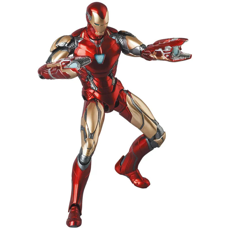 Avengers: Endgame - Iron Man Mark 85 - Mafex No.136 - Endgame Ver. (Medicom Toy)ㅤ – Medicom Toy – ActionFigureBrasil