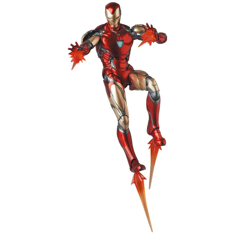 Avengers: Endgame - Iron Man Mark 85 - Mafex No.136 - Endgame Ver. (Medicom Toy)ㅤ – Medicom Toy – ActionFigureBrasil